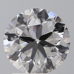 Diament szlif okrągły, 1.5ct, SI2, F, GIA 7518259666