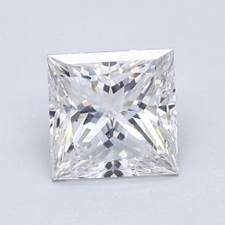 Diament szlif princess, 1.01ct, VS2, F, GIA 7516584579