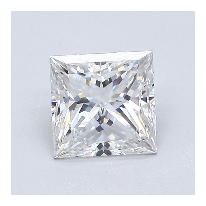 Diament szlif princess, 1.01ct, VS2, F, GIA 7516584579