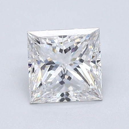 Diament szlif princess, 1.01ct, VS2, F, GIA 7516584579