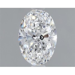 Diament szlif owalny, 0.6ct, VVS1, E, GIA 2526741146