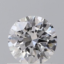Diament szlif okrągły, 0.5ct, VS1, D, GIA 2527111107