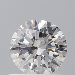 Diament szlif okrągły, 0.5ct, SI2, F, GIA 6505527419