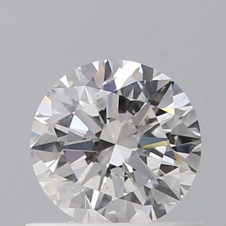 Diament szlif okrągły, 0.5ct, SI2, F, GIA 6505527419