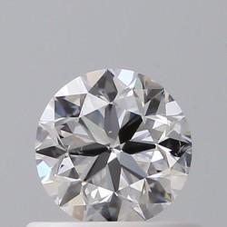 Diament szlif okrągły, 0.5ct, SI1, E, GIA 1523942191