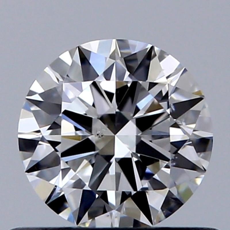 Diament szlif okrągły, 0.5ct, SI1, E, GIA 1503714298