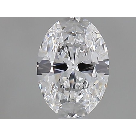 Diament szlif owalny, 0.51ct, VVS1, D, GIA 1528251747