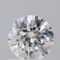 Diament szlif okrągły, 0.5ct, SI2, E, GIA 6522189104