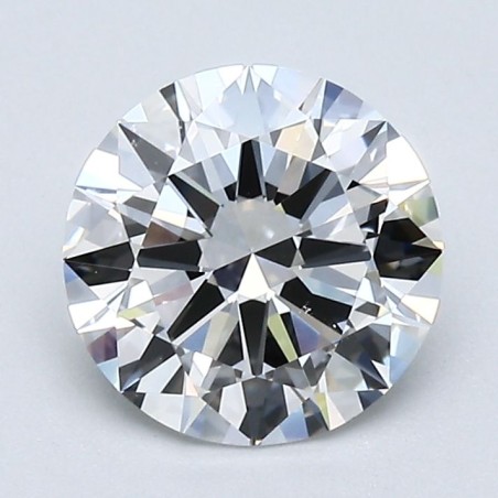 Diament szlif okrągły, 1.5ct, VVS2, G, GIA 7506804780