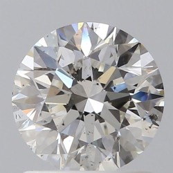 Diament szlif okrągły, 1ct, SI2, G, GIA 2524136927