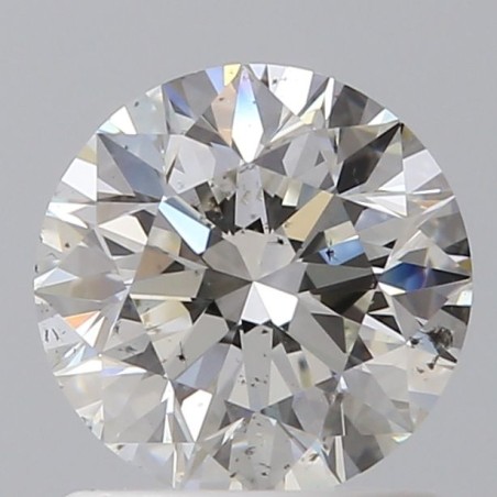 Diament szlif okrągły, 1ct, SI2, G, GIA 2524136927