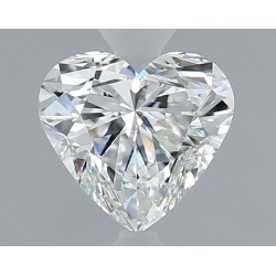 Diament serce, 0.71ct, VVS1, G, GIA 2536600223