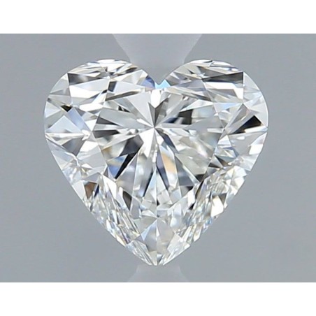 Diament serce, 0.71ct, VVS1, G, GIA 2536600223