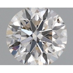 Diament szlif okrągły, 0.3ct, SI2, I, IGI 687513646