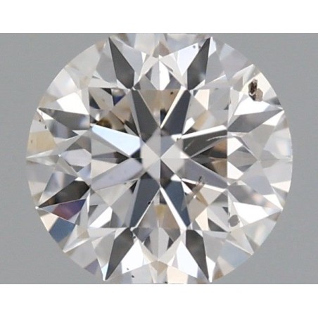 Diament szlif okrągły, 0.3ct, SI2, I, IGI 687513646