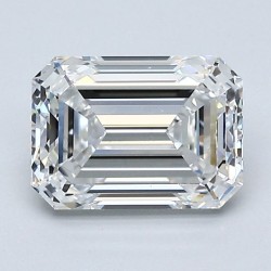 Diament szlif szmaragdowy, 1.7ct, VS1, F, GIA 1528108411