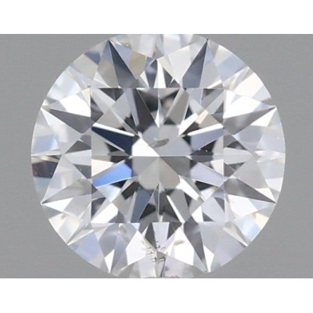 Diament szlif okrągły, 0.3ct, SI1, E, GIA 6515879761