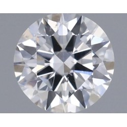 Diament szlif okrągły, 0.3ct, SI1, E, GIA 7496922888