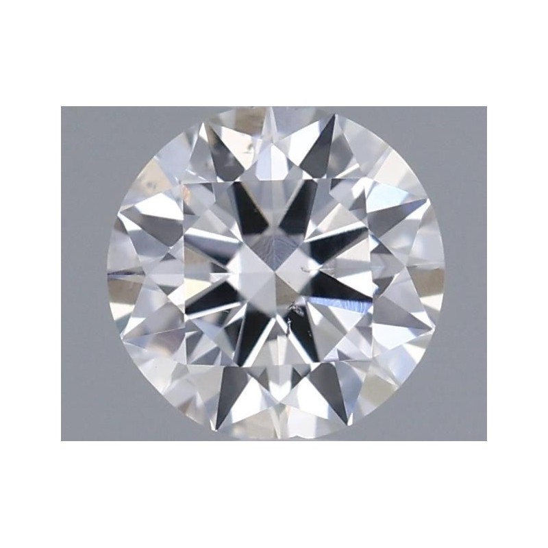 Diament szlif okrągły, 0.3ct, SI1, E, GIA 7496922888