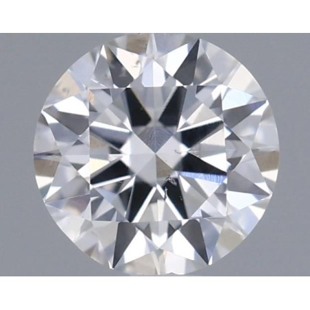 Diament szlif okrągły, 0.3ct, SI1, E, GIA 7496922888