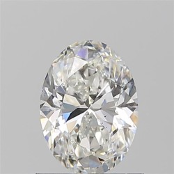 Diament szlif owalny, 0.9ct, VS2, G, GIA 7518987366