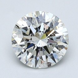 Diament szlif okrągły, 1.81ct, SI1, I, GIA 5513960700