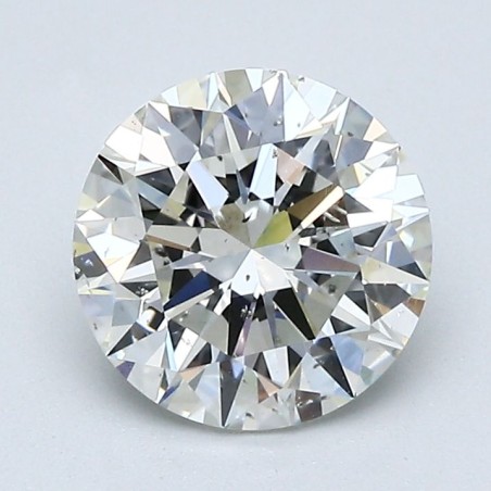Diament szlif okrągły, 1.81ct, SI1, I, GIA 5513960700