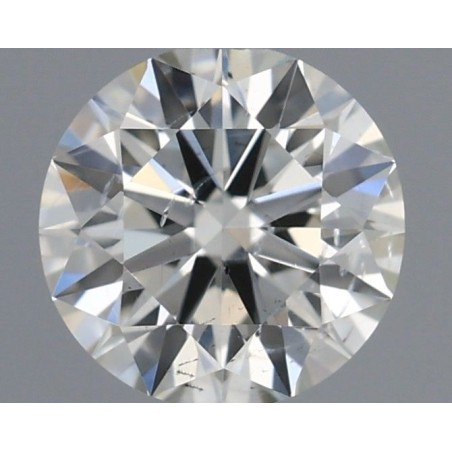 Diament szlif okrągły, 0.33ct, SI2, I, IGI 731562135