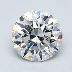 Diament szlif okrągły, 1.62ct, SI1, G, GIA 2516960410