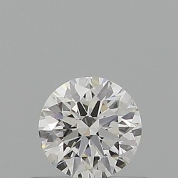Diament szlif okrągły, 0.51ct, VVS1, F, GIA 5506169646