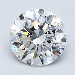 Diament szlif okrągły, 1.71ct, SI1, G, GIA 7516611604