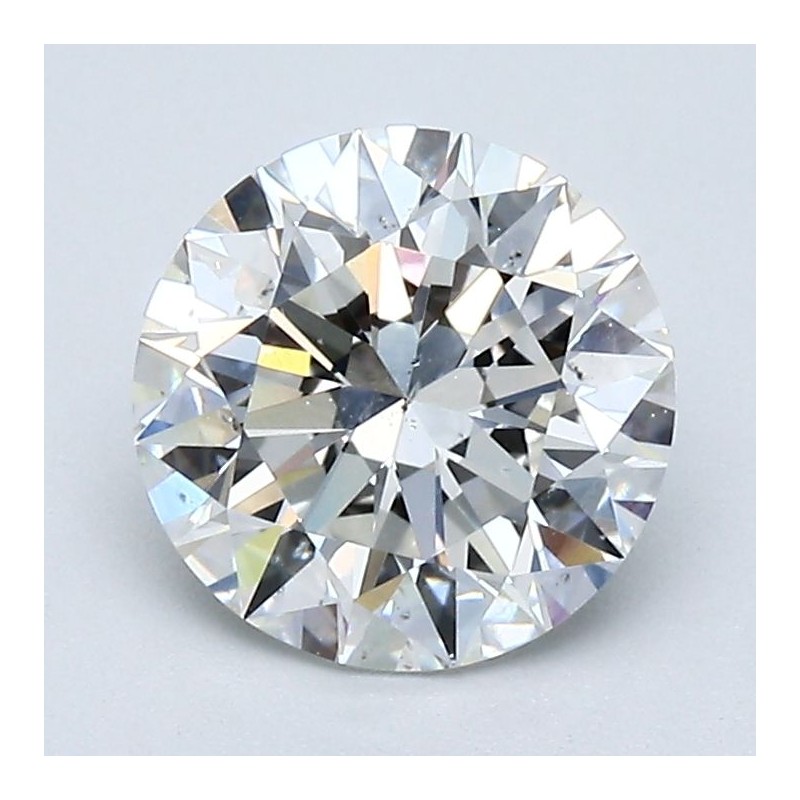 Diament szlif okrągły, 1.71ct, SI1, G, GIA 7516611604 Diament szlif okrągły, 1.71ct, SI1, G, GIA 7516611604