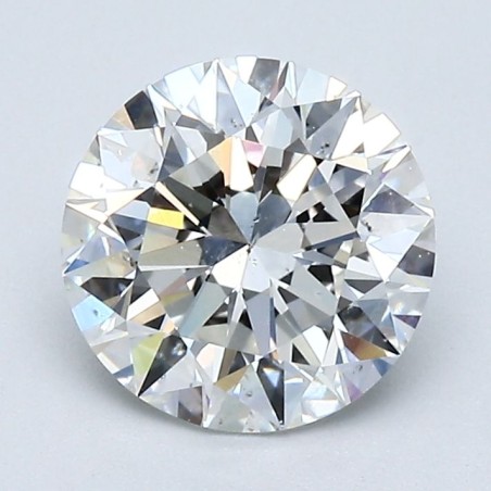 Diament szlif okrągły, 1.71ct, SI1, G, GIA 7516611604