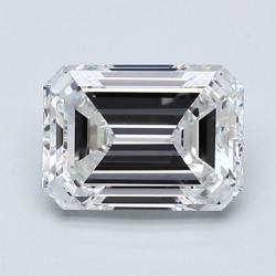 Diament szlif szmaragdowy, 1.5ct, VS1, D, GIA 6522198633