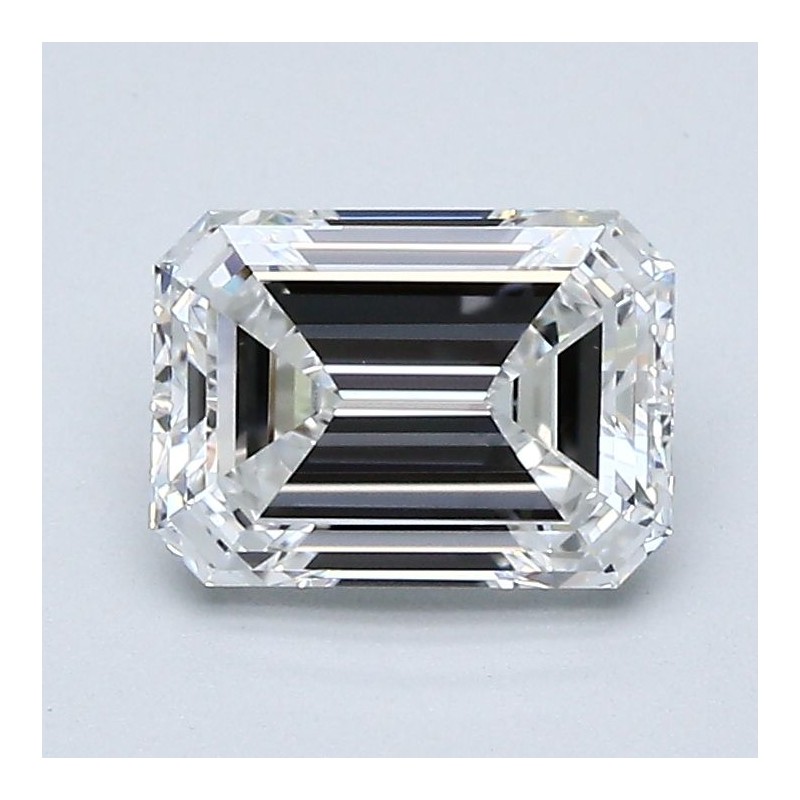 Diament szlif szmaragdowy, 1.5ct, VS1, D, GIA 6522198633