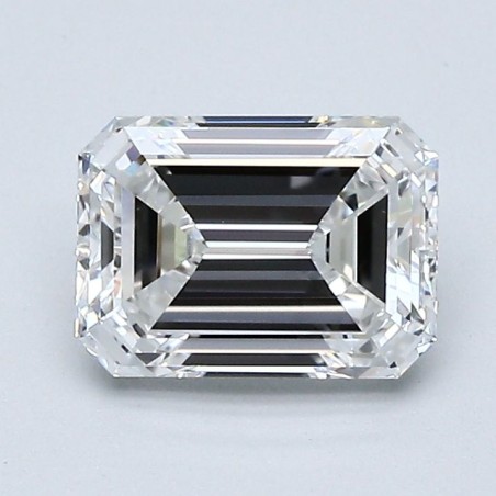 Diament szlif szmaragdowy, 1.5ct, VS1, D, GIA 6522198633