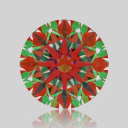 Diament szlif okrągły, 0.4ct, VS2, E, GIA 1525954899