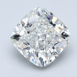 Diament szlif poduszkowy brylantowy, 1.81ct, VS1, H, GIA 6522405169