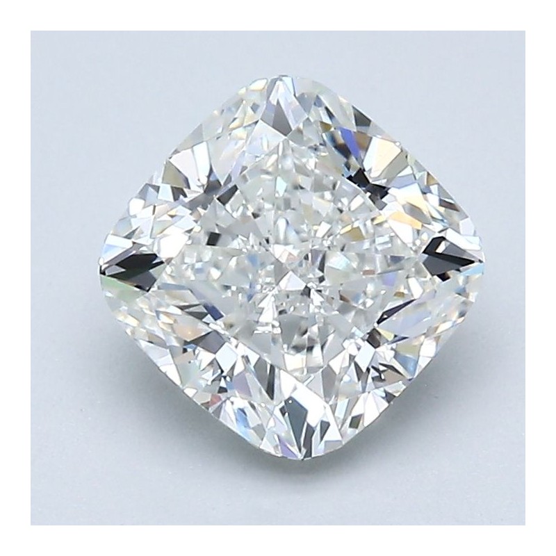 Diament szlif poduszkowy brylantowy, 1.81ct, VS1, H, GIA 6522405169