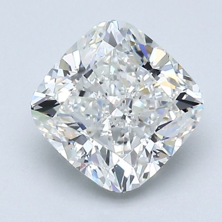 Diament szlif poduszkowy brylantowy, 1.81ct, VS1, H, GIA 6522405169