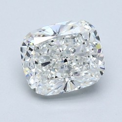 Diament szlif poduszkowy brylantowy, 1.3ct, VS1, G, GIA 2517570726
