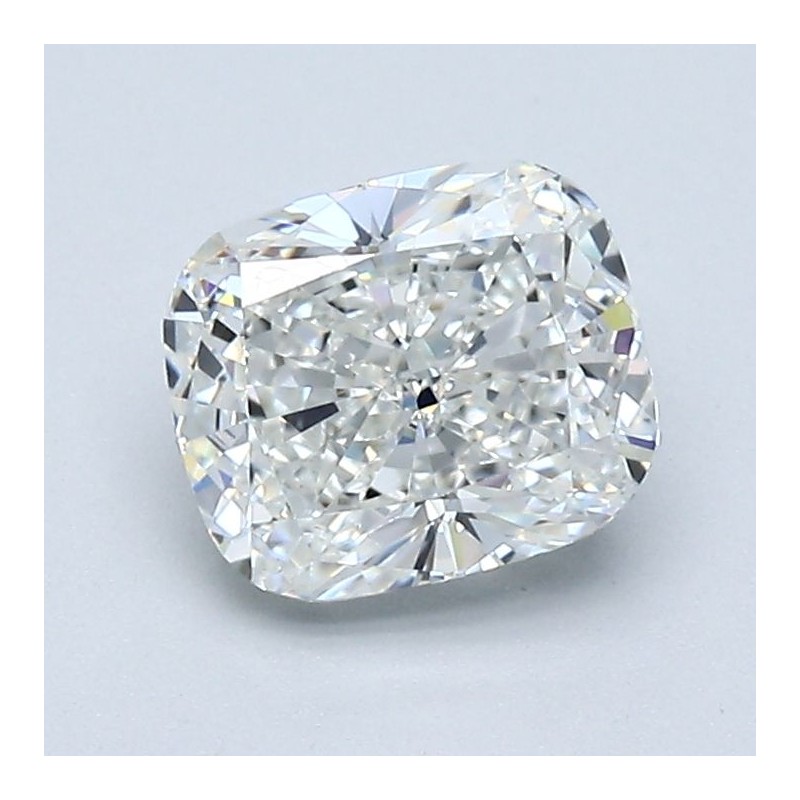 Diament szlif poduszkowy brylantowy, 1.3ct, VS1, G, GIA 2517570726