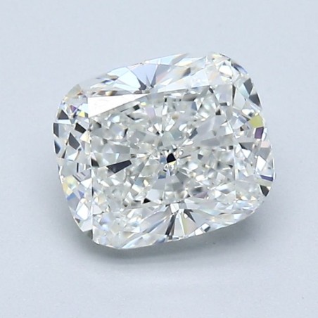 Diament szlif poduszkowy brylantowy, 1.3ct, VS1, G, GIA 2517570726