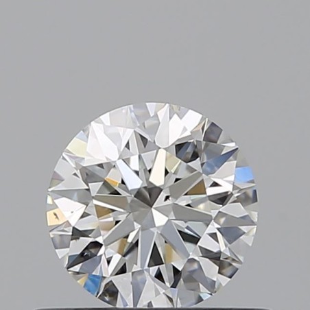 Diament szlif okrągły, 0.51ct, SI1, H, GIA 2536687697