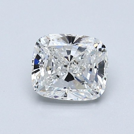 Diament szlif poduszkowy brylantowy, 1.01ct, VS2, F, GIA 7521587685