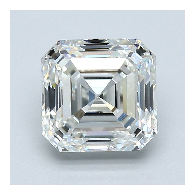 Diament asscher, 1.7ct, VS1, H, GIA 6522691725