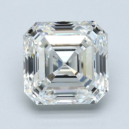 Diament asscher, 1.7ct, VS1, H, GIA 6522691725