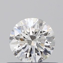 Diament szlif okrągły, 0.51ct, SI1, E, GIA 2504334166