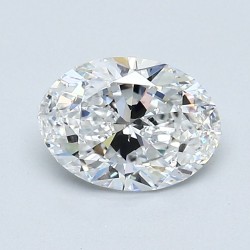Diament szlif owalny, 1.01ct, VS1, E, GIA 1525254991
