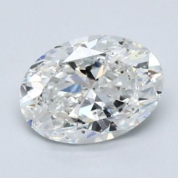 Diament szlif owalny, 1.51ct, SI2, G, GIA 1525813117